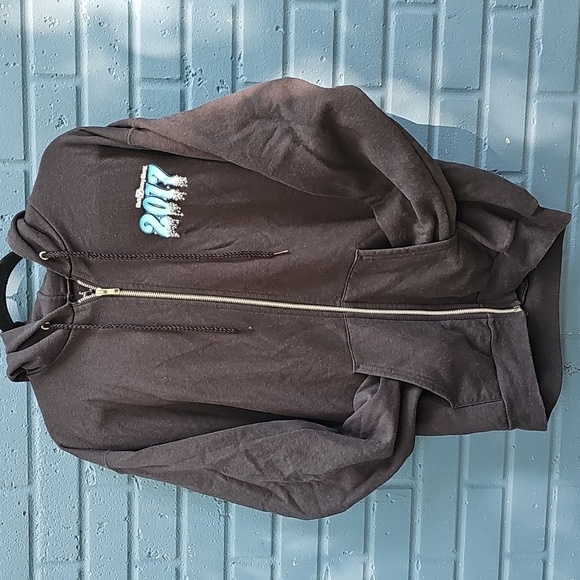 Disney Other - Disney World  rare mens mickey mouse walt disney world 2017 zip up hoodie